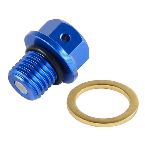 Cnc Magnetic Engine Oil Drain Plug Bolt For Husqvarna Tc Te Fc Fe