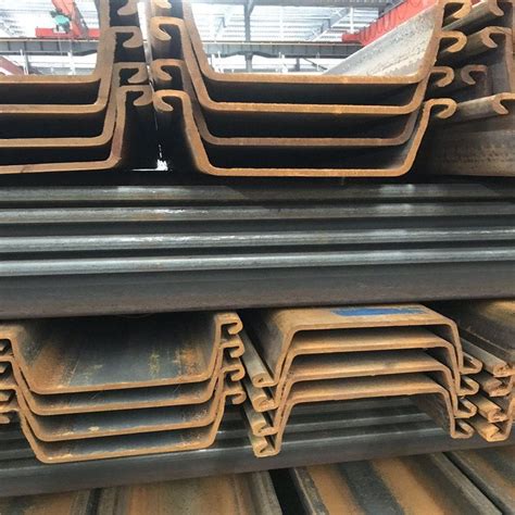 Building Steel Structure Z Shape U Type Sheet Piles Fsp Type 2 Cold