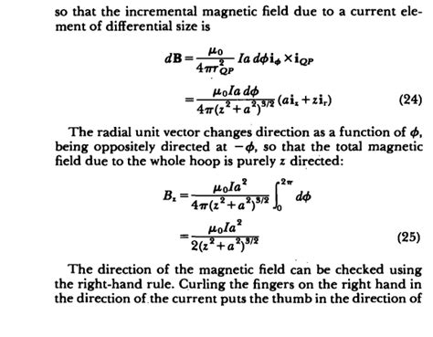 Magnetic Flux Through A Circular Loop Magnetic Fields