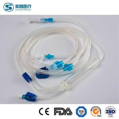 Sunton Av Hemodialysis Blood Tubing China Surgical Grade Hemodialysis