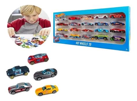 Hot Wheels Conjunto Carrinhos Sortidos Original Frete grátis