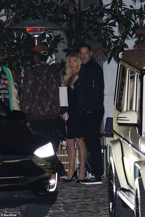 Paris Hilton And Diddy Stop By Jimmy Iovine S Christmas Party In Bel