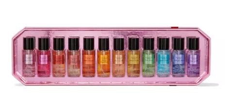 Victorias Secret Set 12 Splash 75ml Cuotas Sin Interés