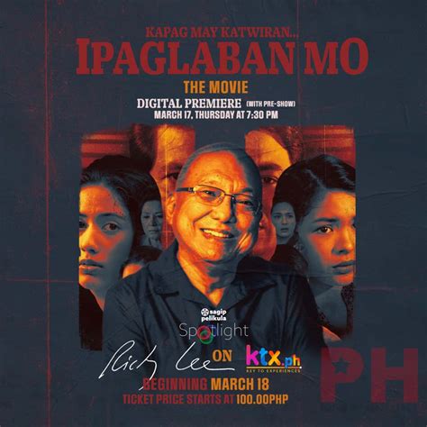 Digitally Restored Ipaglaban Mo The Movie Mapapanood Sa KTX PH