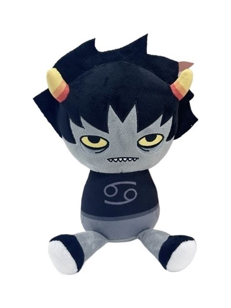 Homestuck Karkat Pelu Komik Periferik Karkat Pelu Oyuncak Bebek Bebek