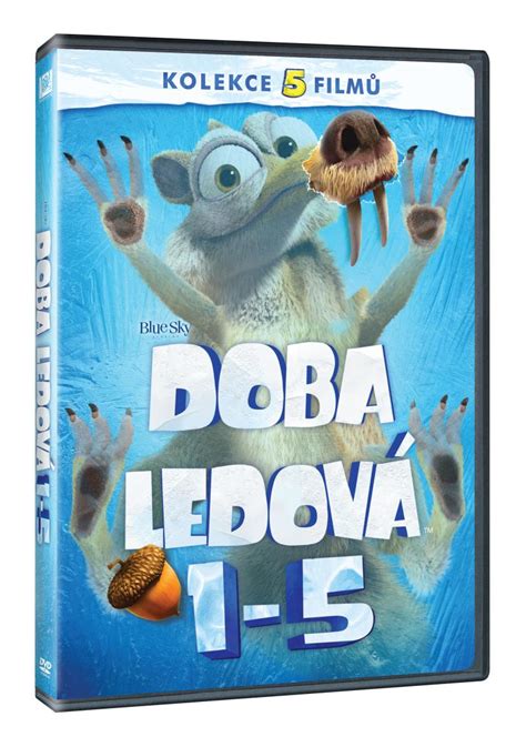 Dvd Doba Ledov Kolekce Dvd Neuveden Knizniklub Cz