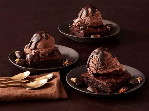 Dark Chocolate Brownie Ice Cream Recipe | Deporecipe.co