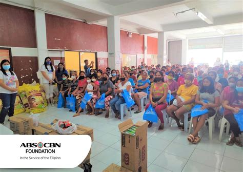 Abs Cbn Foundation Shows Love And Support To Typhoon Paeng Victims