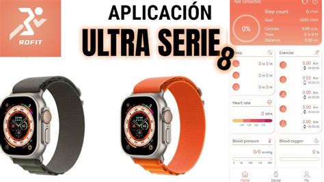 Aplicación RDFITpara el reloj ULTRA SERIE 8 YouTube