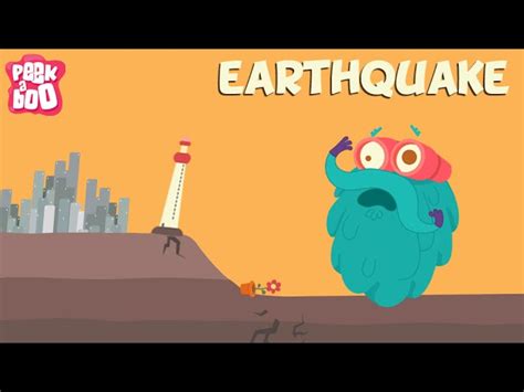 WHAT IS AN EARTHQUAKE - English ESL video lesson