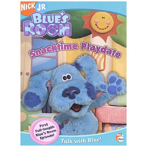 Blues Clues Blues Room Snacktime Playdate Dvd Movies And Tv