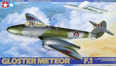 Tamiya Gloster Meteor Mk I Trent Conversion Build Review Scale