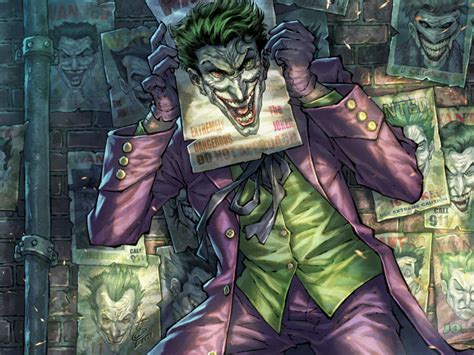 Coringa Fica Grávido Nos Quadrinhos Da Dc