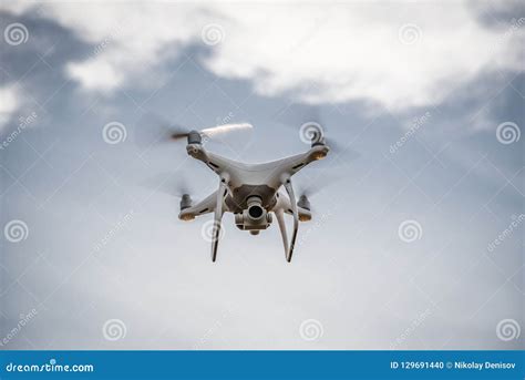 Demonstration Flight Drone DJI Phantom 4 Pro Editorial Image Image Of