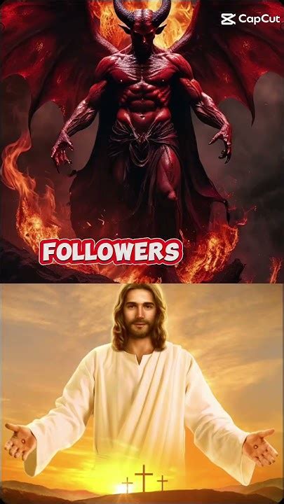 Jesus Vs The Devil Youtube