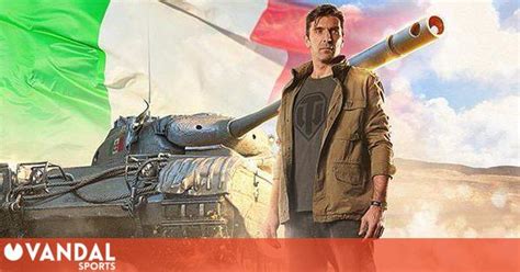 Buffon El Legendario Portero De La Juve Se Une A World Of Tanks