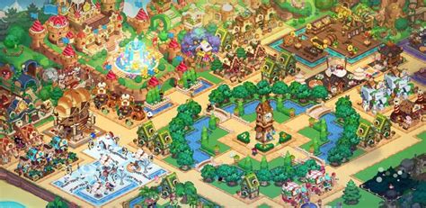 Crk Layout Kingdom City Cookie Run Hay Day