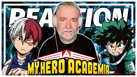 My Hero Academia S04 E01 The Scoop On UA Class 1 A WATCH ALONG