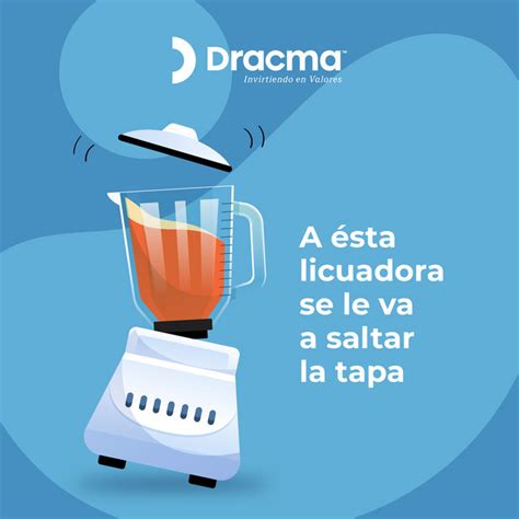 A ésta licuadora se le va a saltar la tapa DRACMA TALKS Podcast on