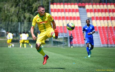 FC Nantes Challenge Emiliano Sala Le FC Nantes s incline face à