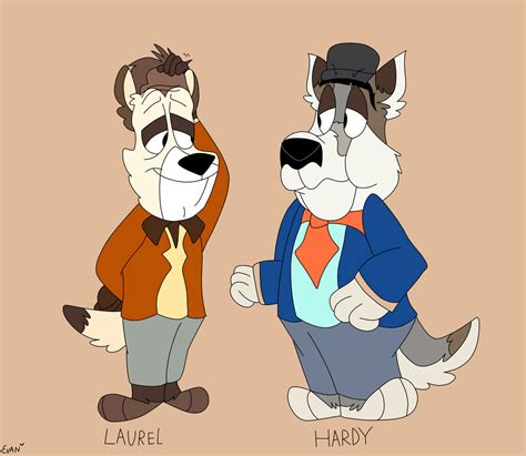 Laurel And Hardy By Pippyishere3207 On Deviantart