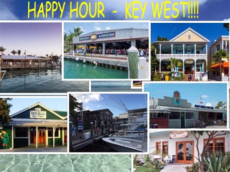 Key West Music And Happenings: Happy Hour - Key West - The Boat House!