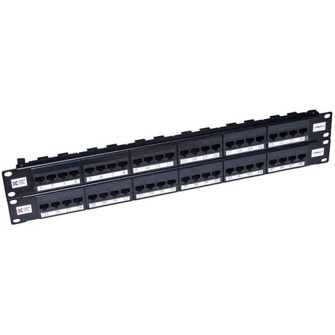 48 Port Cat6 Utp Elite Patch Panel Cat6 Patch Panels