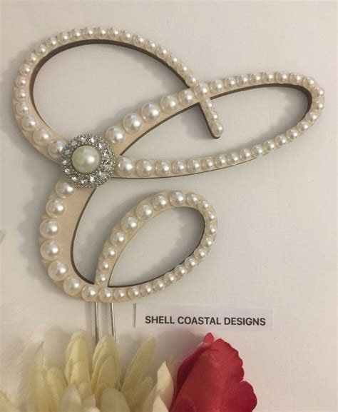 Rustic Cake Topper Pearl Cake Topper Country Wedding Naked Etsy Wedding Cake Topper Etsy