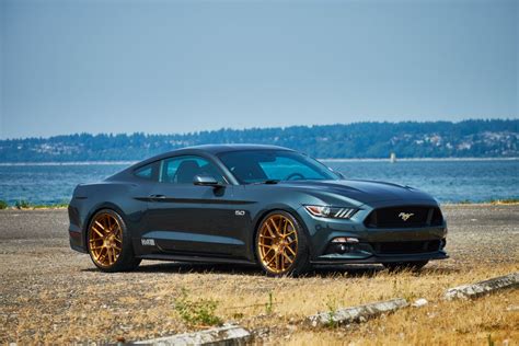 H&R 2015 Mustang GT Premium Fastback | H&R Special Springs, LP.