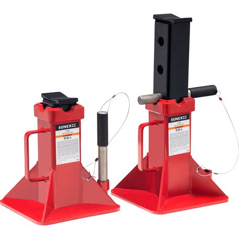 Sunex Ton Jack Stands Pair Model Northern Tool