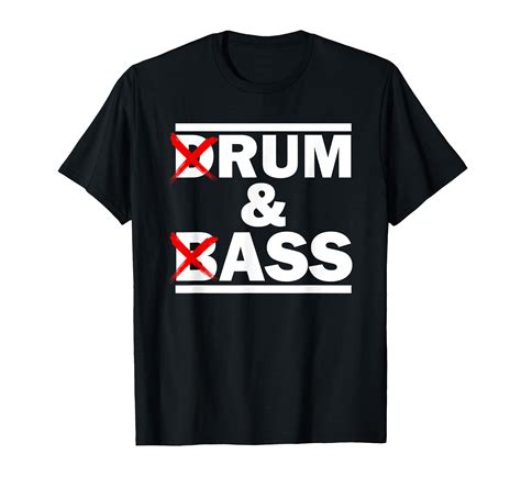 Amazon Funny Drum Bass Rum Ass Lovers T Shirt Clothing Shoes Jewelry