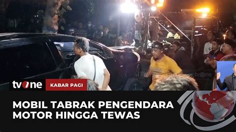 Kabur Usai Tabrak Pemotor Hingga Tewas Pengemudi Mobil Diamuk Massa