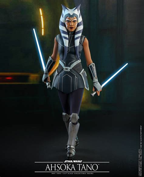 Cool Stuff Star Wars Clone Wars Favorite Ahsoka Tano Finally Gets The Hot Toys Collectible