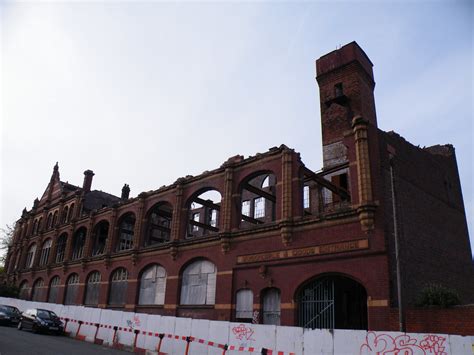 Derelict Victorian Factory This Building Will Be Lost In T Flickr