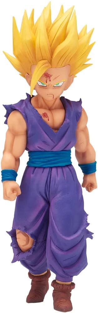 DRAGON BALL SUPER SAIYAN 2 SON GOHAN FIGURE SOLID EDGE WORKS