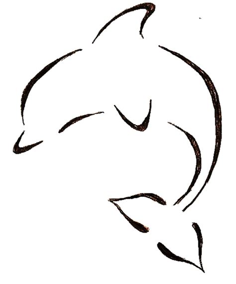 Dolphin Tattoo Design by untalentedchik on DeviantArt