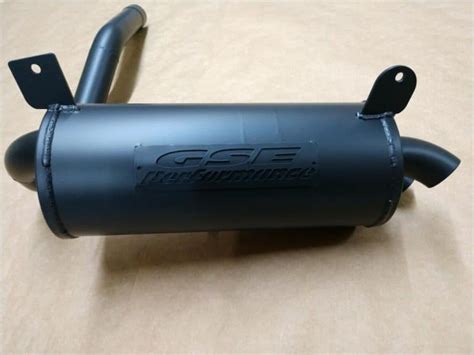 3009 Polaris Ranger 900 Xp 900 Crew Ranger 1000 Xp Crew Trail Tamer Muffler Gse Performance