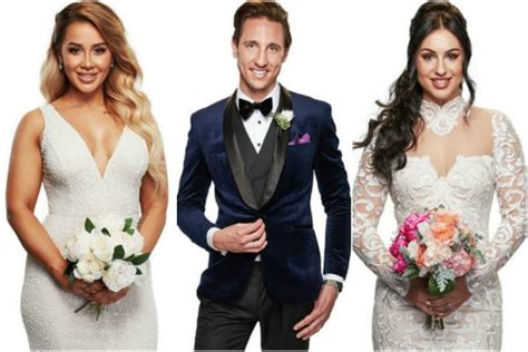 Mafs Australia 2020 Cast Meet This Years Brides And Grooms