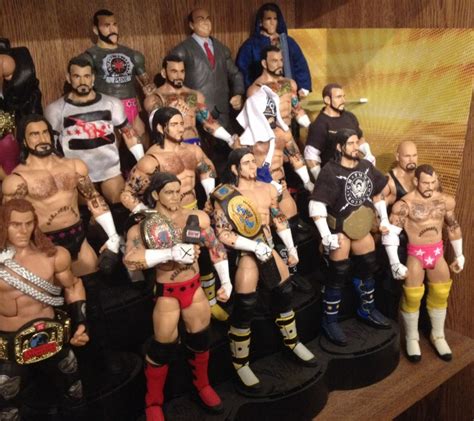 Pickups Last Week Or So Added Macho Punk Displays Wrestlingfigs