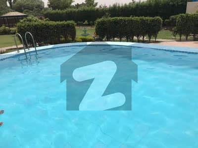 Farmhouse With Swimming Pool Is Available Thethar Lahore ID44845803