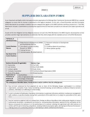 Fillable Online MRC Guidelines On Disclosure Of Data Information And