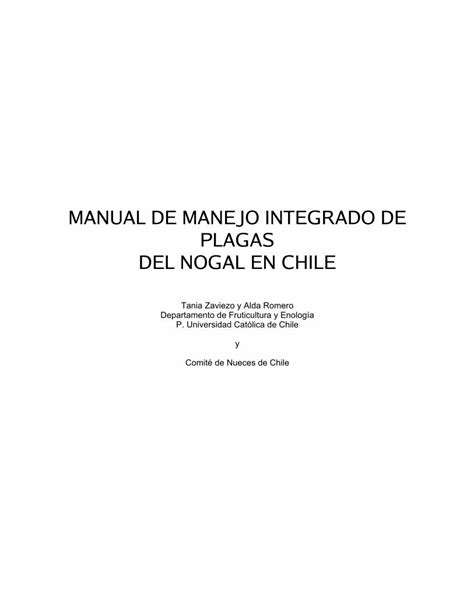 Pdf Manual De Manejo Integrado De Plagas Dokumen Tips