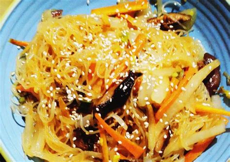 Resep Japchae Bihun Ala Korea Oleh Paula Anindia Sutrisno Cookpad