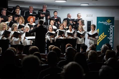 Im Genes Del Concierto De Navidad En La Fundaci N Caja Rural