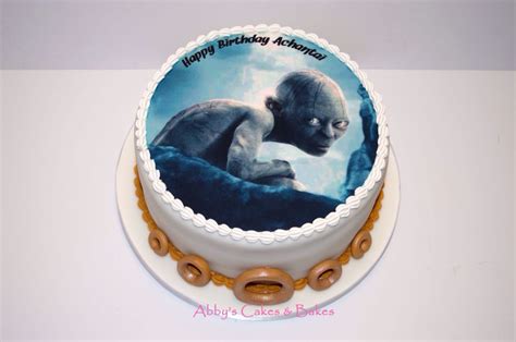 Gollum Happy Birthday