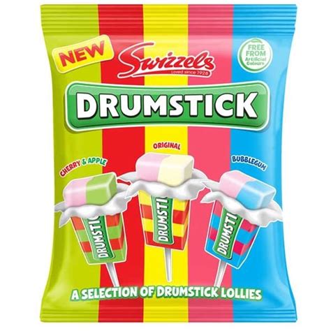 Swizzels Drumstick Mix Lolly 180 G