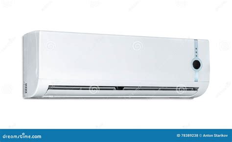 Air Conditioner Stock Photo Image Of Isolated Duct 78389238