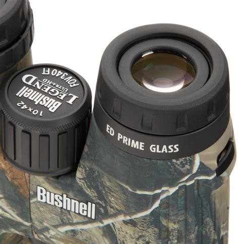 Bushnell Legend Ultra HD 10x 42mm Roof Prism Binocular Realtree AP