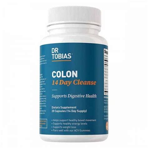 Dr Tobias Colon 14 Day Cleanse Hercules Supplements Egypt