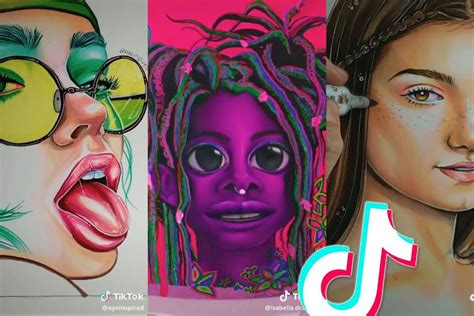 TikTok Is The Next Generation Art Platform, But Why? - The Next Cartel